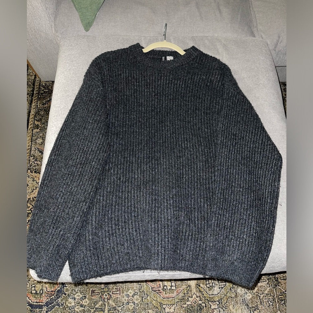 H&M Dark Grey Sweater.
